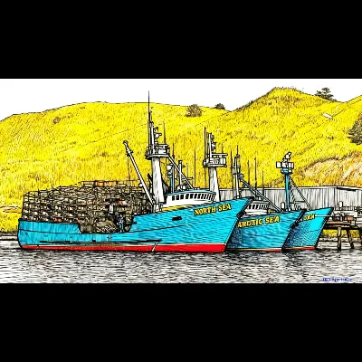 Poulsen Boats at Dock