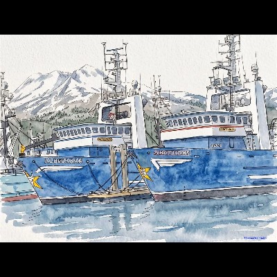 F/V Aldebaran and Arcturus