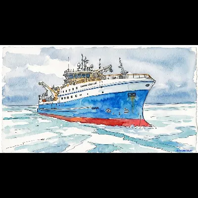 Russian Trawler