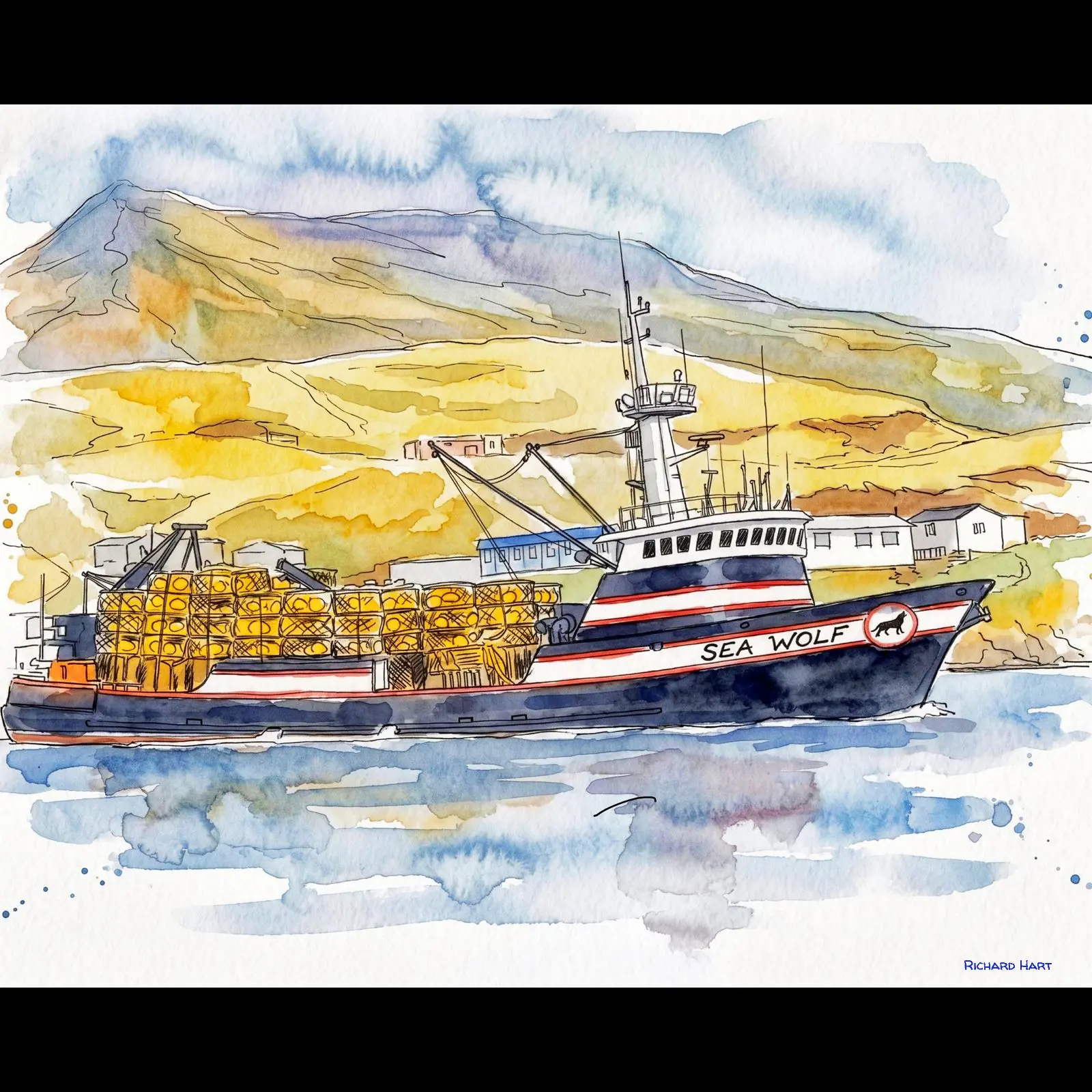 F/V Seawolf Crabbing