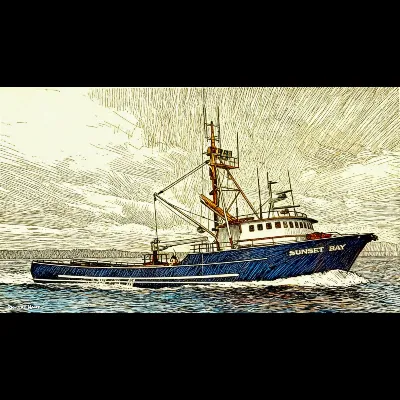 F/V Sunset Bay in 1978