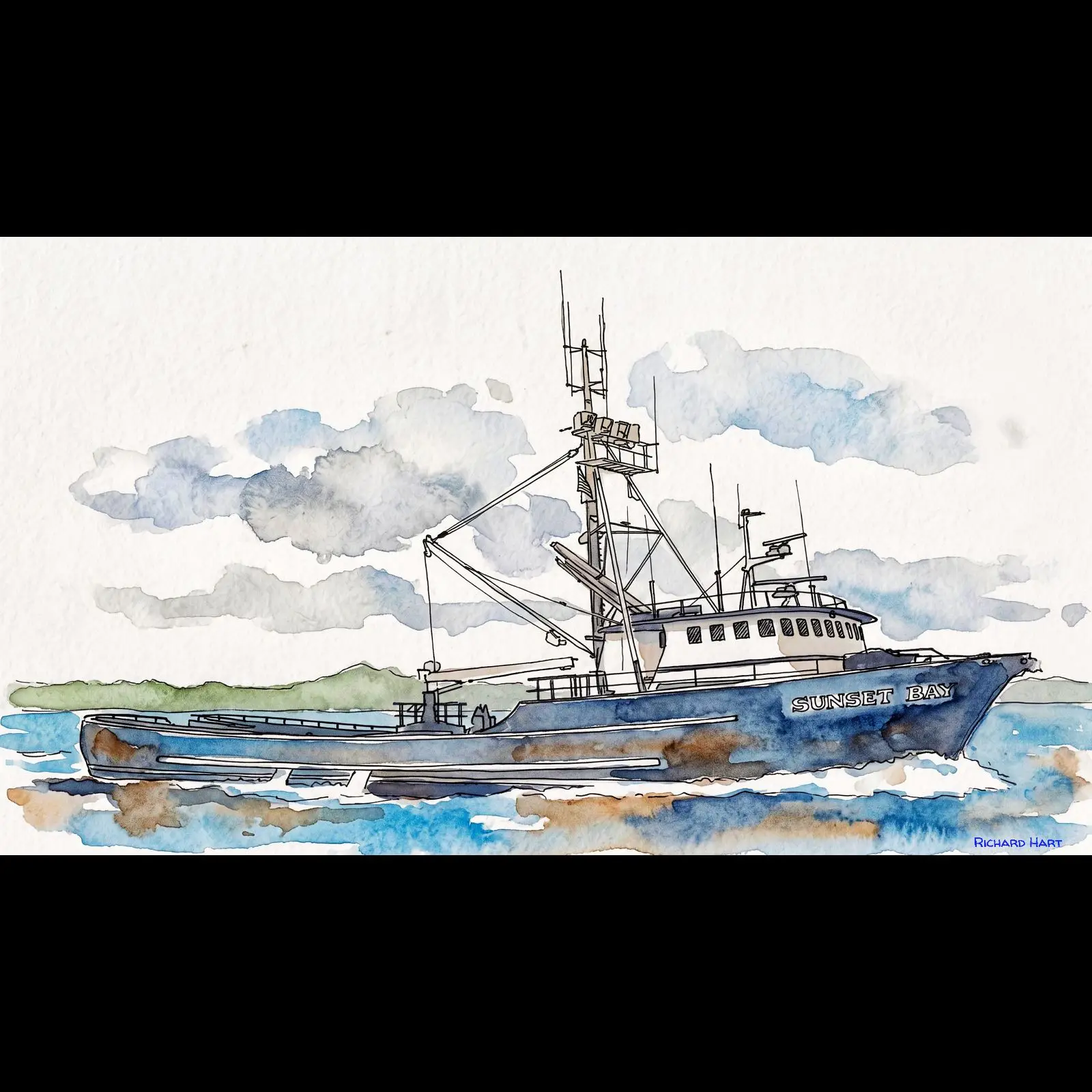 F/V Sunset Bay