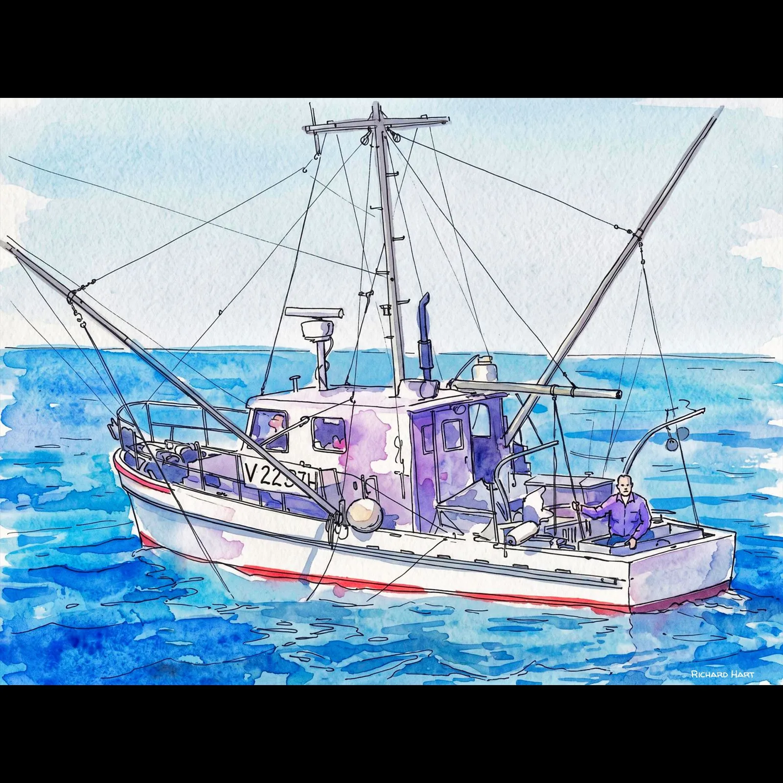 F/V Two man rig
