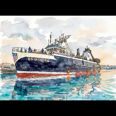 R/V US Intrepid