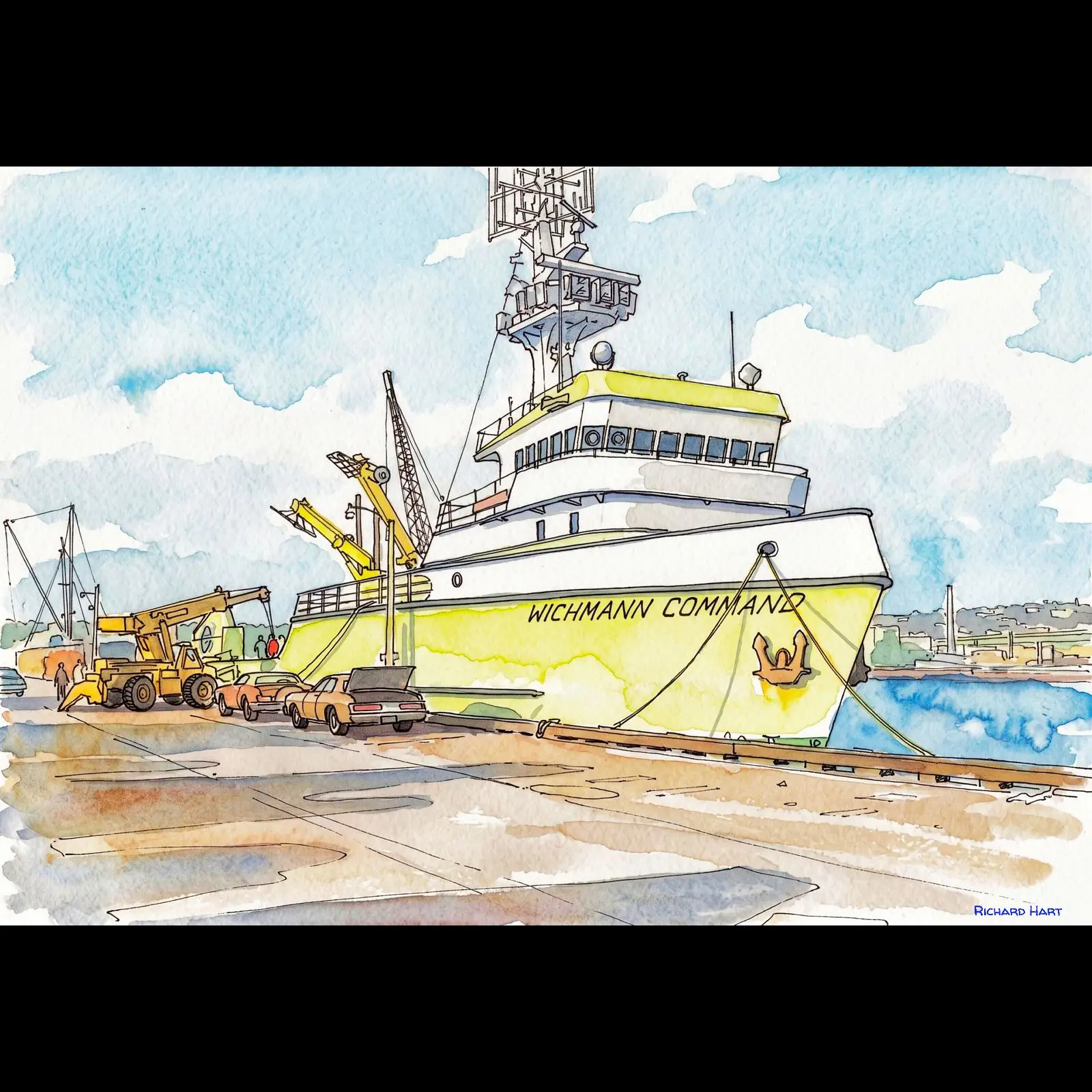 F/V Wichmann Command