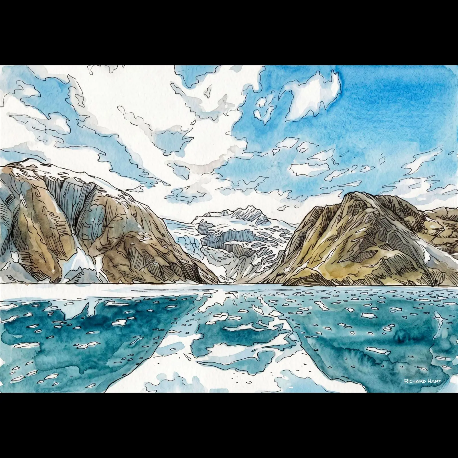 Glacial Shadow