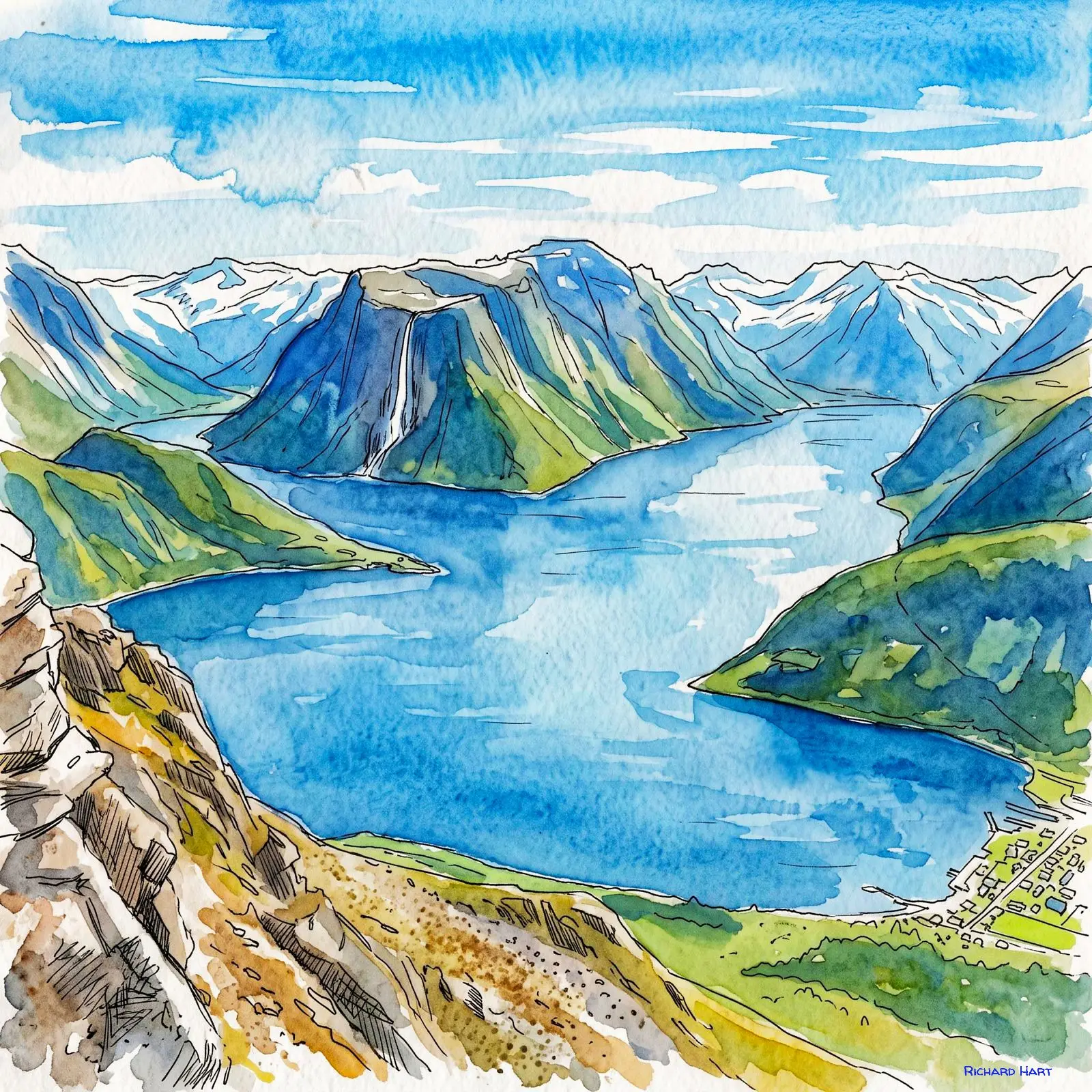Hardangsfjord
