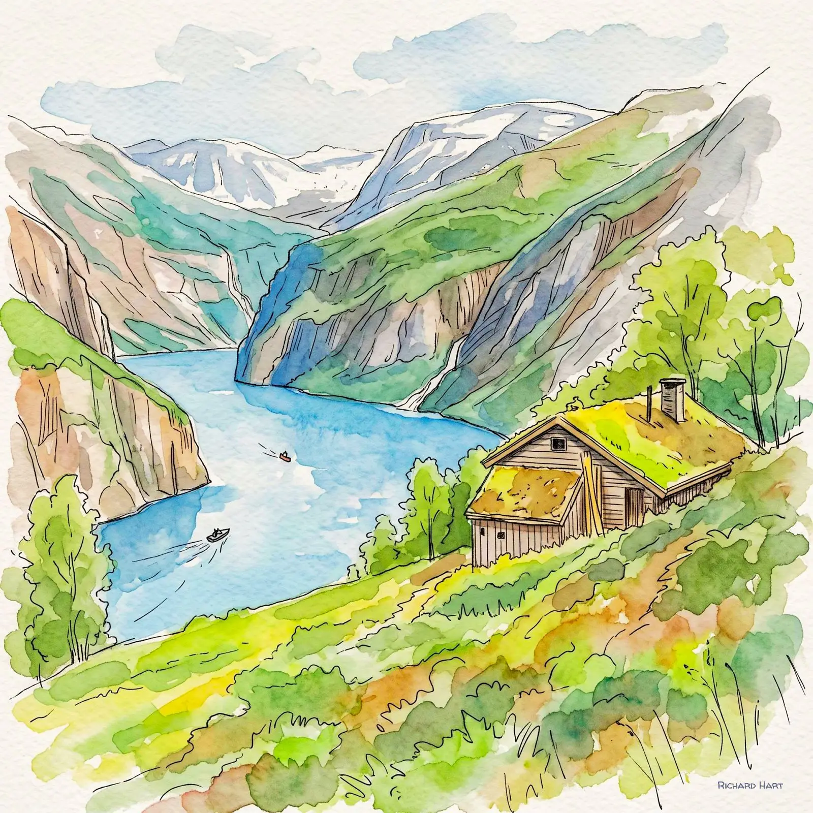 Lysefjord Farmhouse