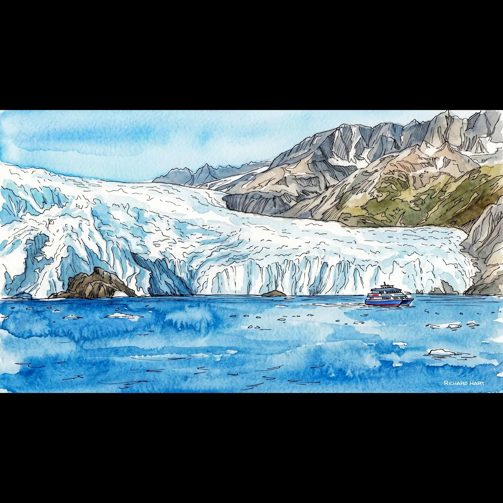 Mendenhall Glacier Cruise