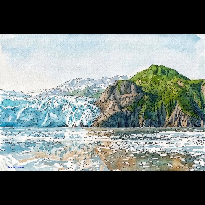 Aialak Bay Glacier