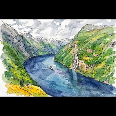Auerlandsfjord Deep Water