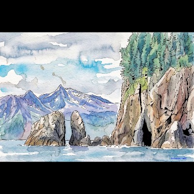 Coastal Cave