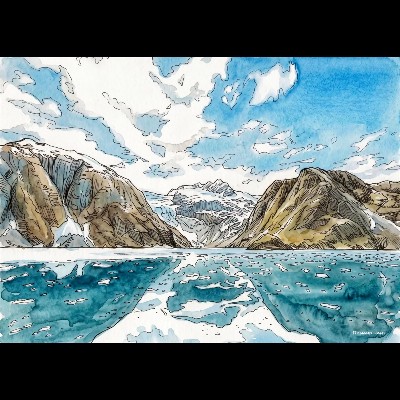 Glacial Shadow