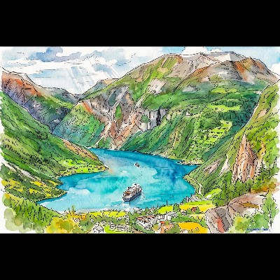 Lysefjord Area