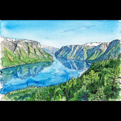 Trollfjord Area