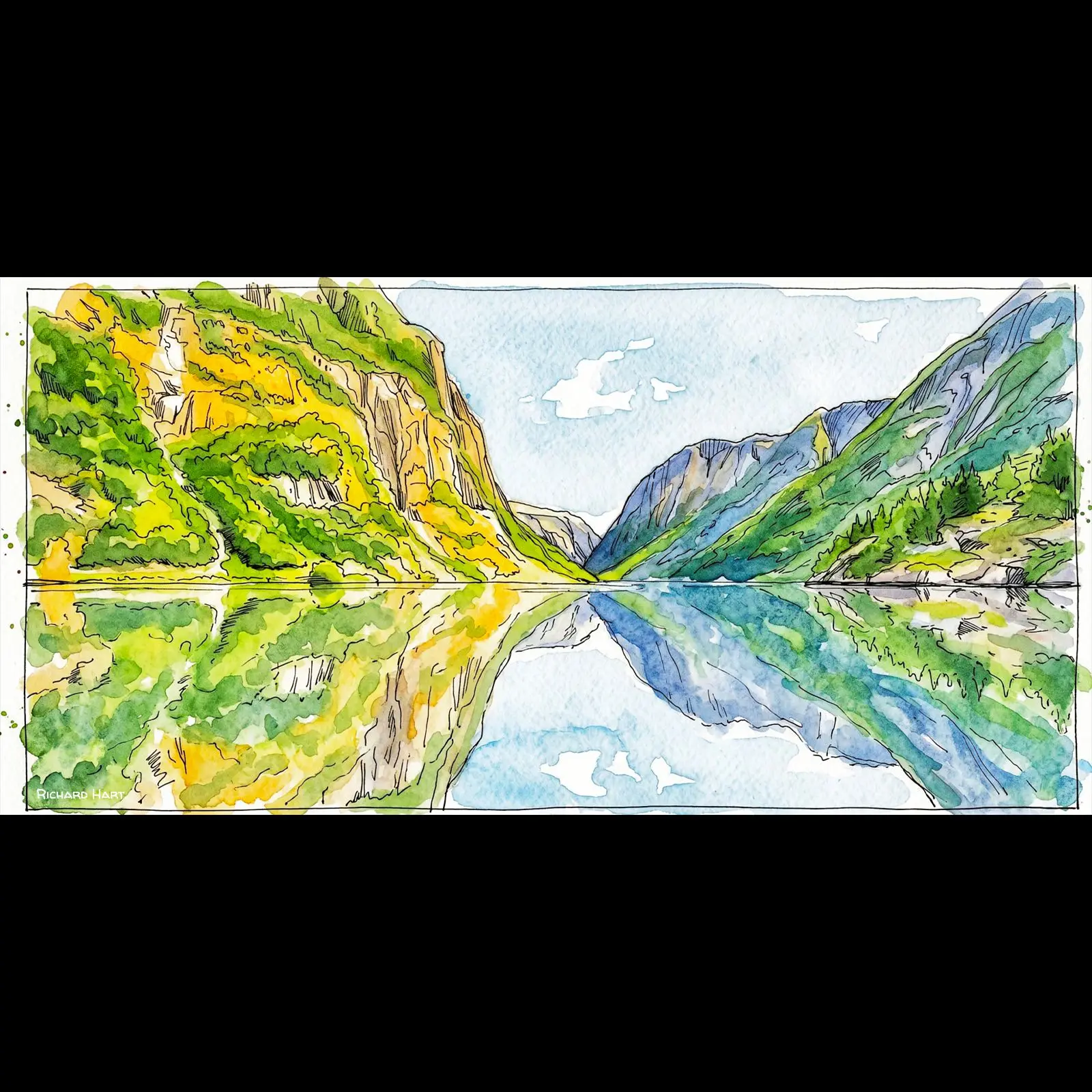 Songnefjord reflections 2