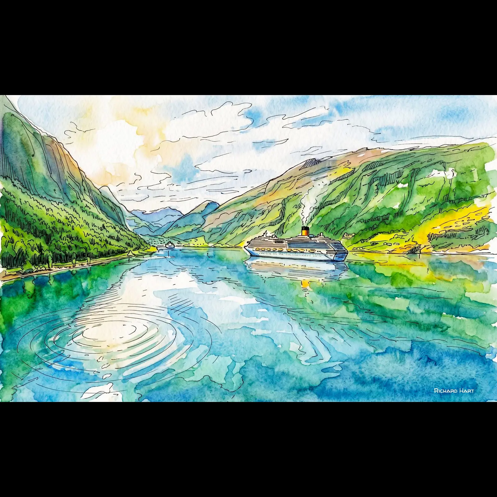 Trollfjorden Cruise 2