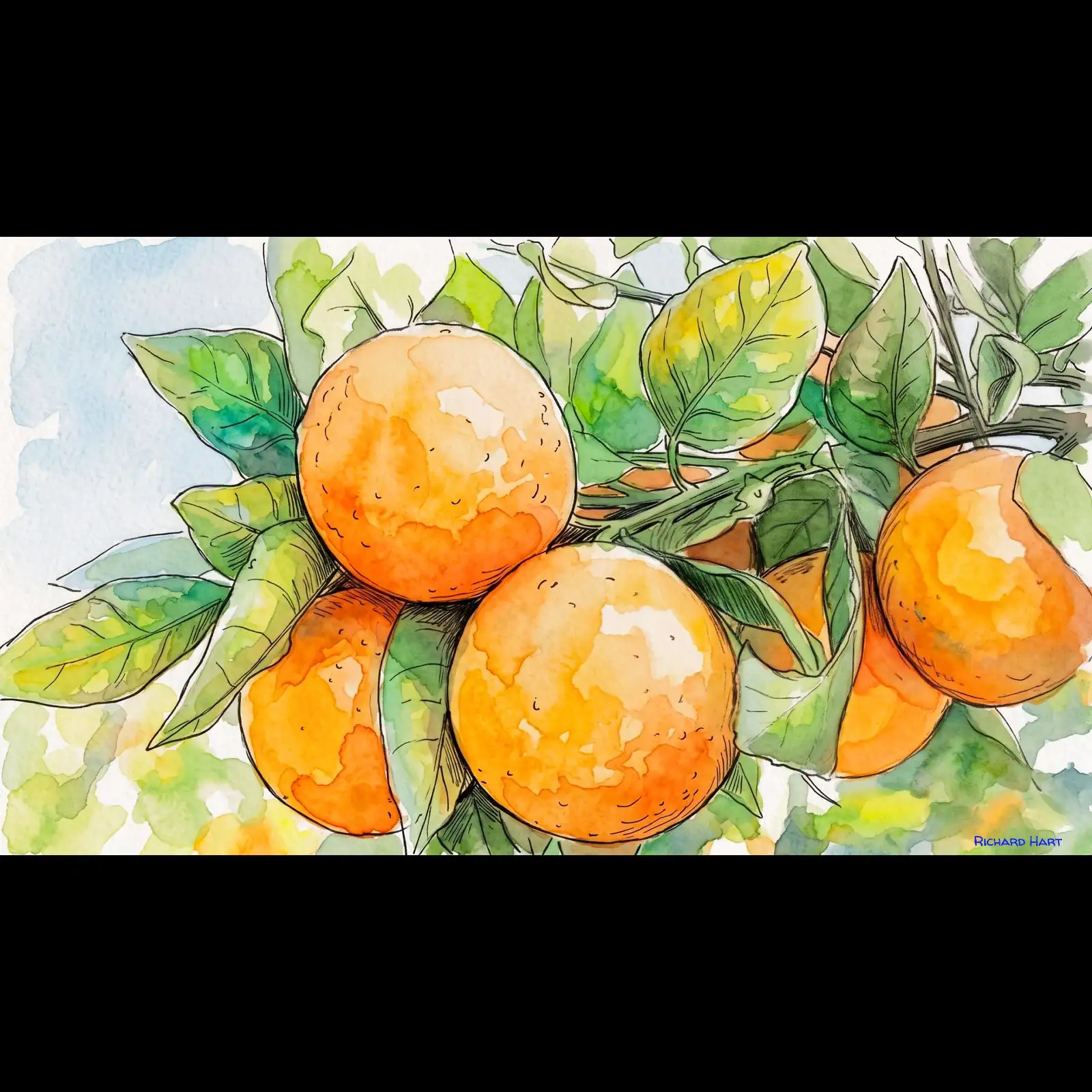 oranges