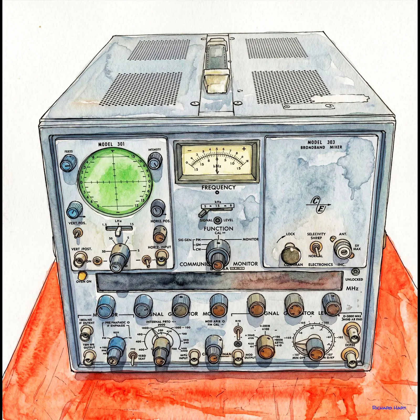 Cushman CE-6 Top