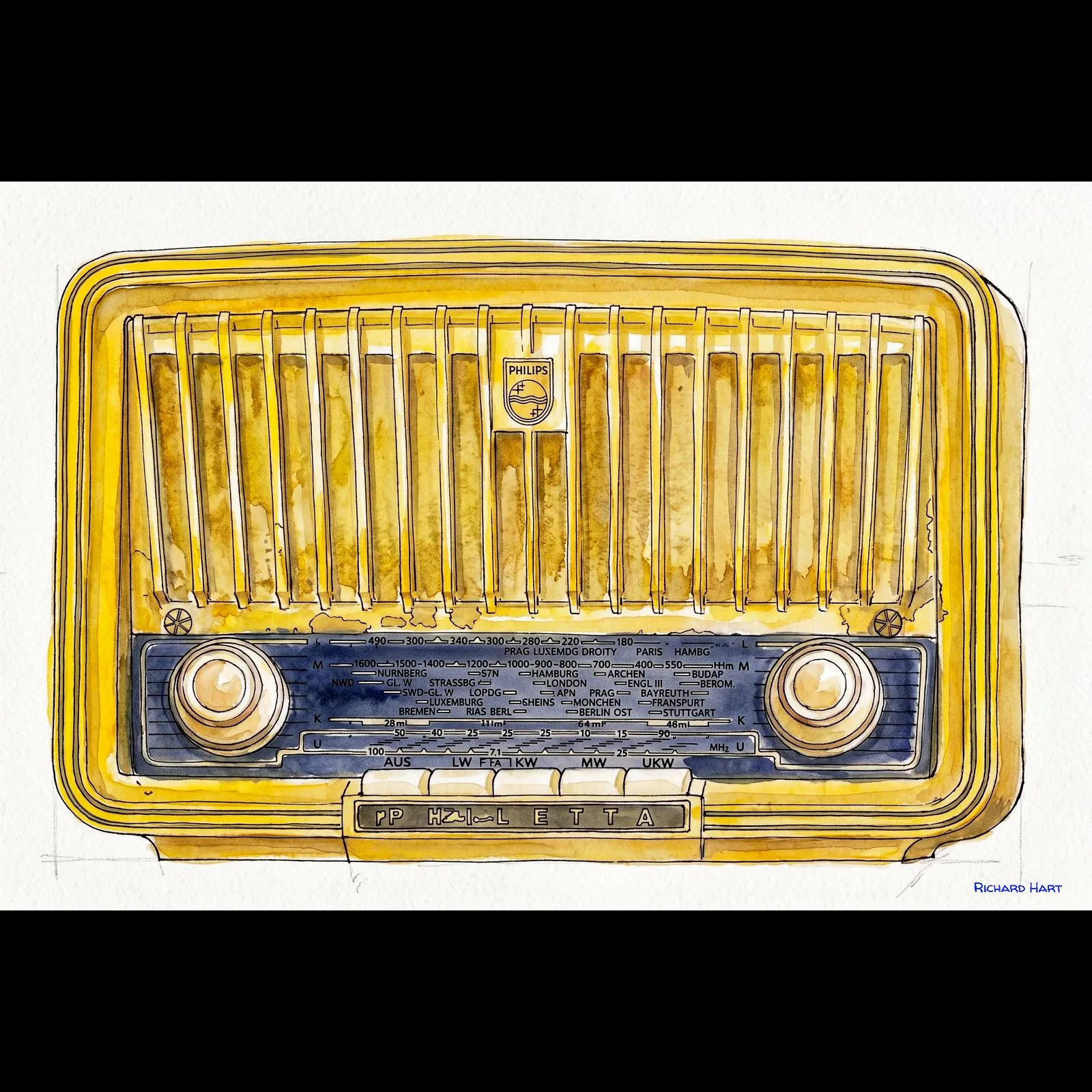 Philips Phileta Radio