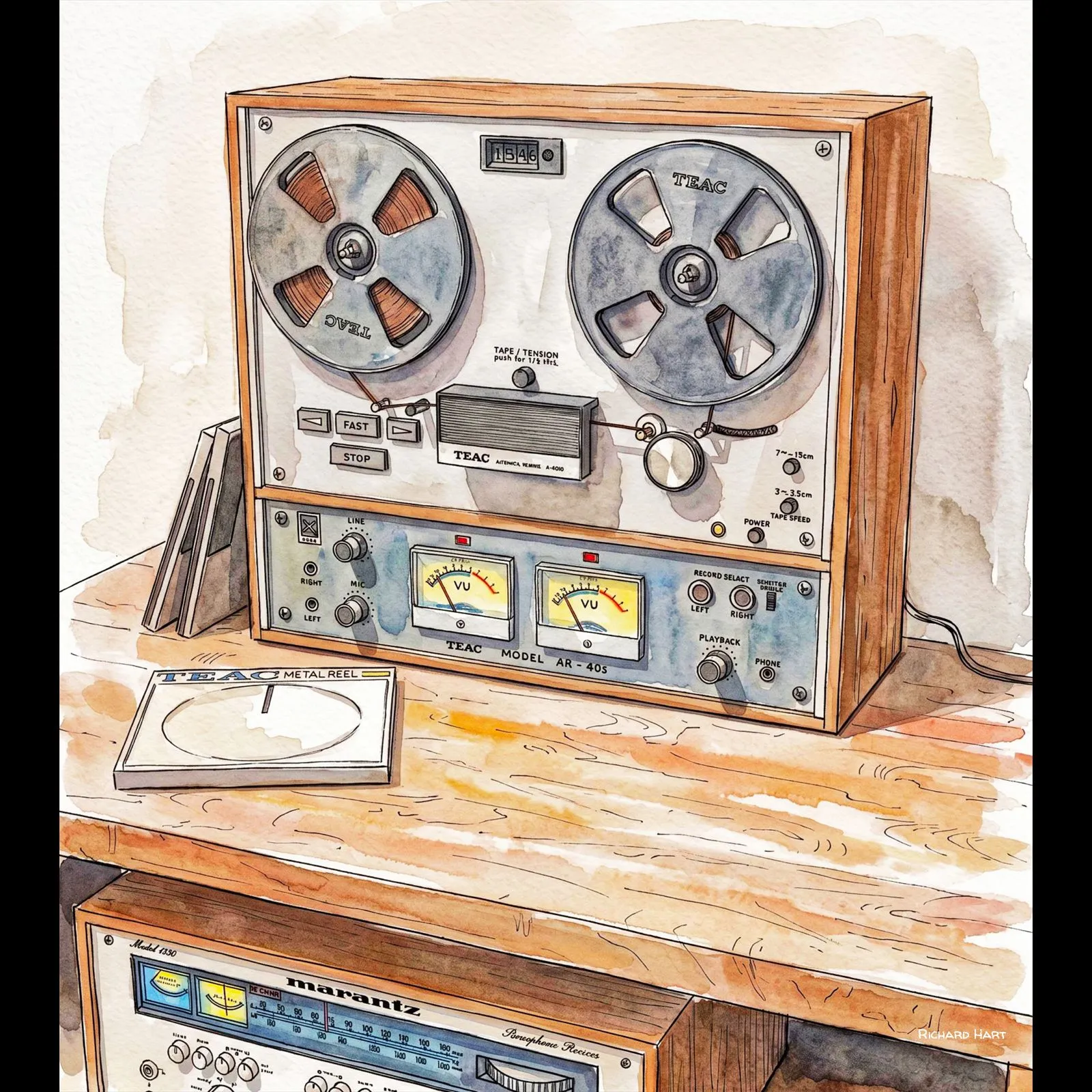 Teac Reel to Reel