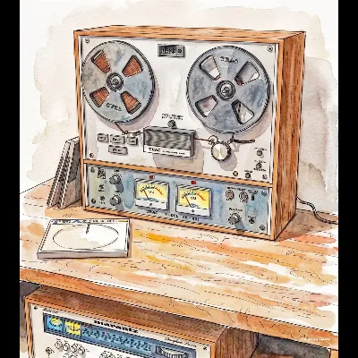 Teac Reel to Reel