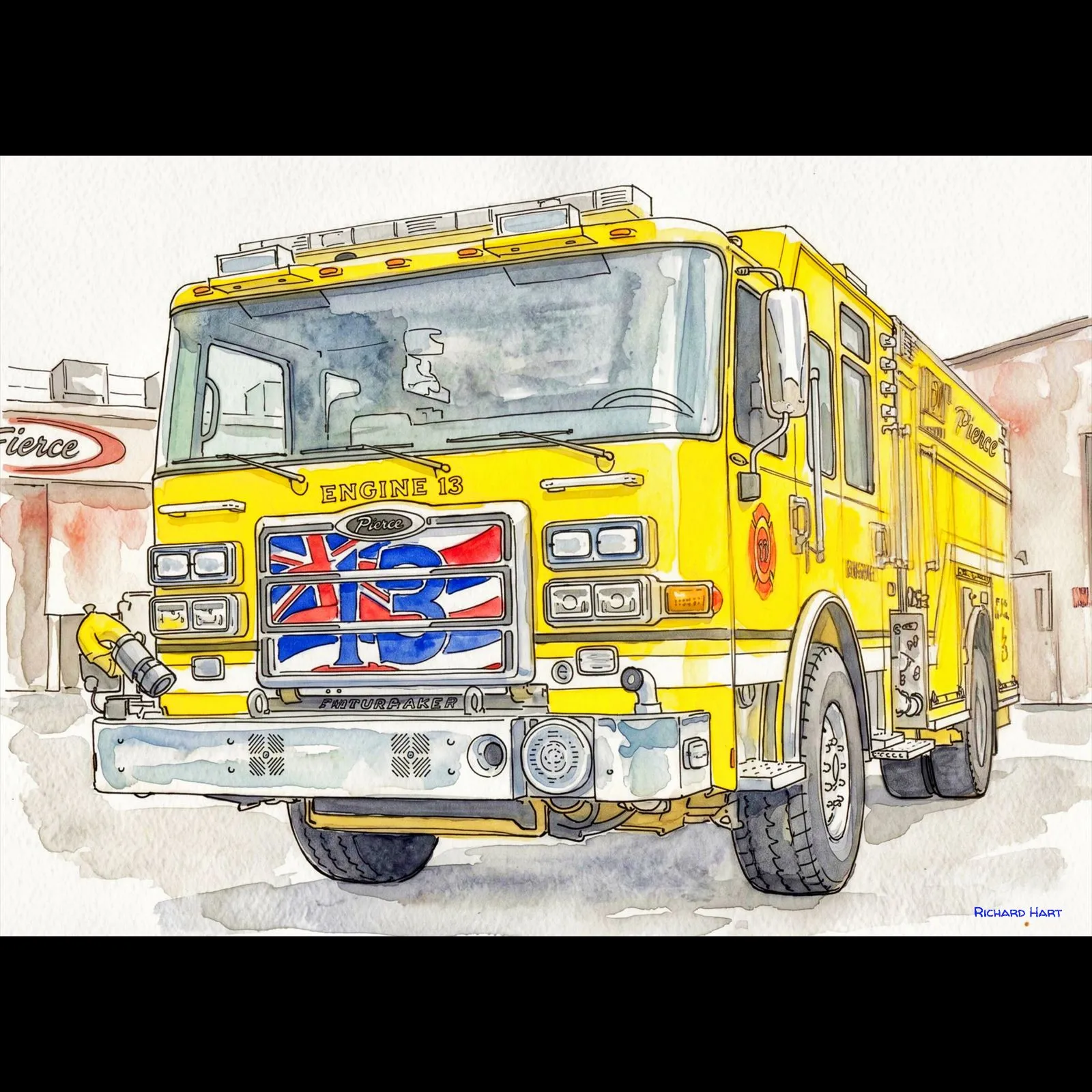 Waikoloa Fire PWC