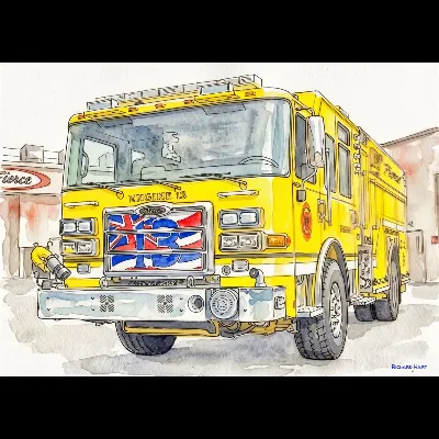 Waikoloa Fire PWC