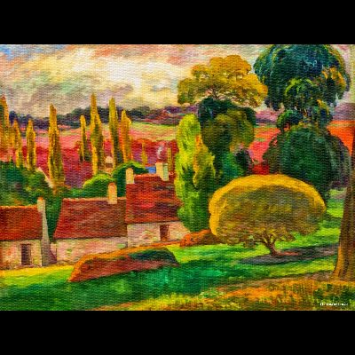 A Farm in Brittany