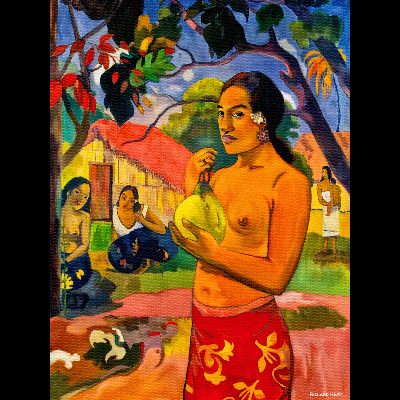 Eu Haere Ia Oe Gauguin