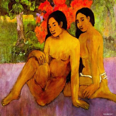 Gold of their bodies