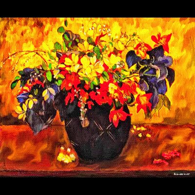 Vase of Flowers