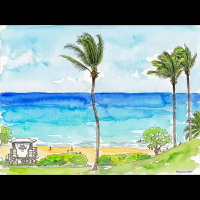Hapuna Beach, Prince Resort View