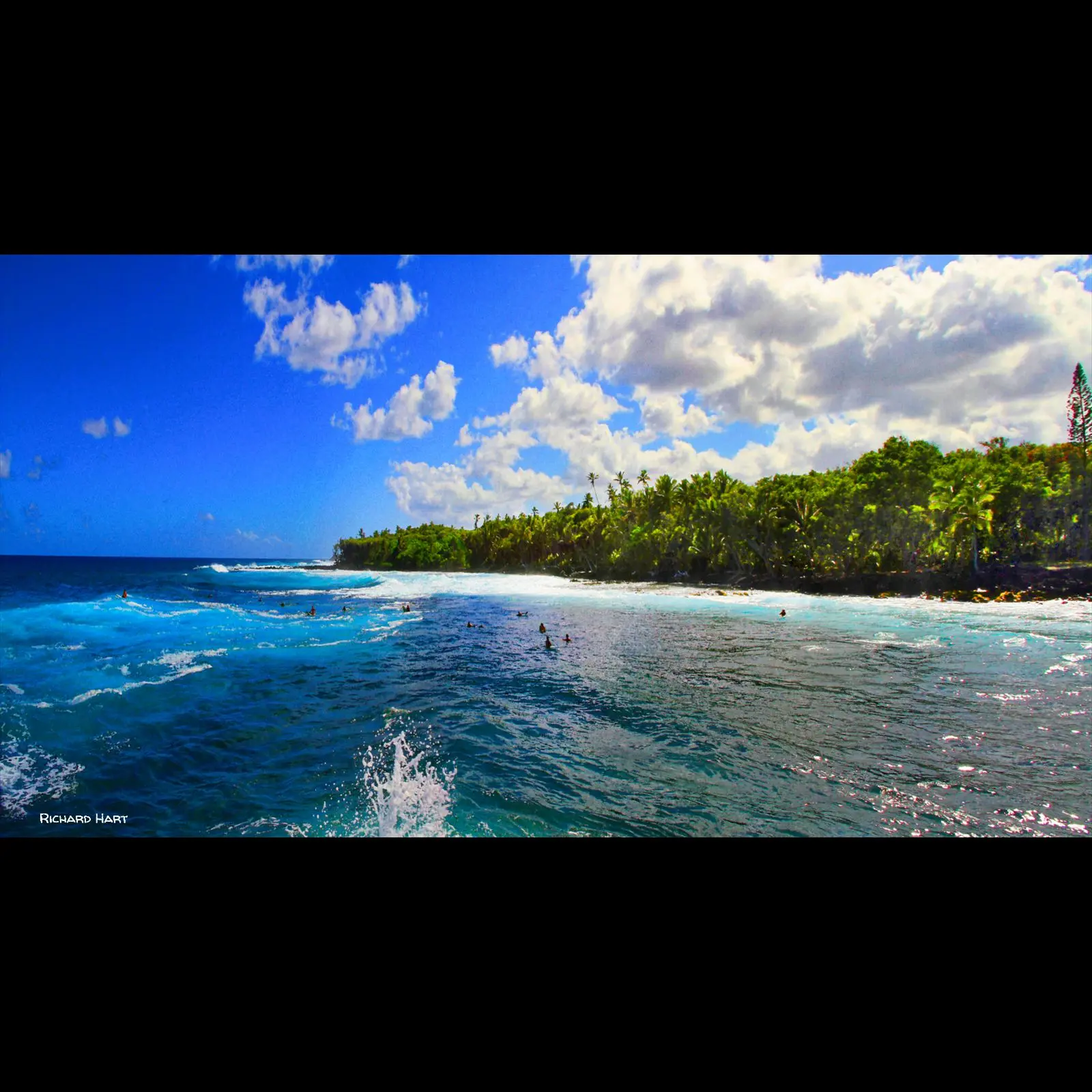 Issac_Hale_Beach_Park_Panorama_2012
