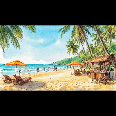 Lazy Beach