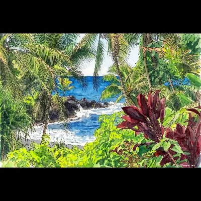 Lookout at HTBG