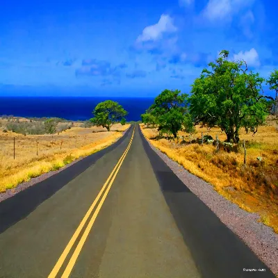 Road to Kapa'a