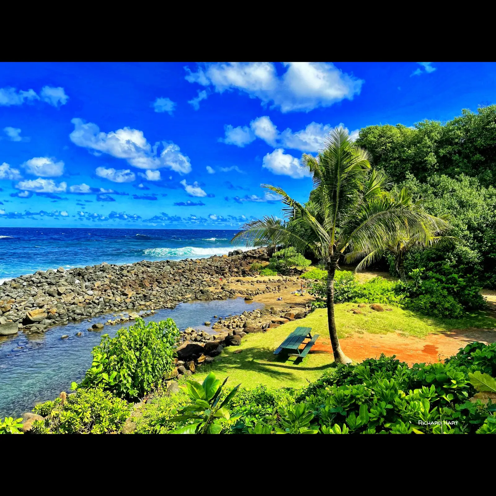 The inlet at Keokea Park