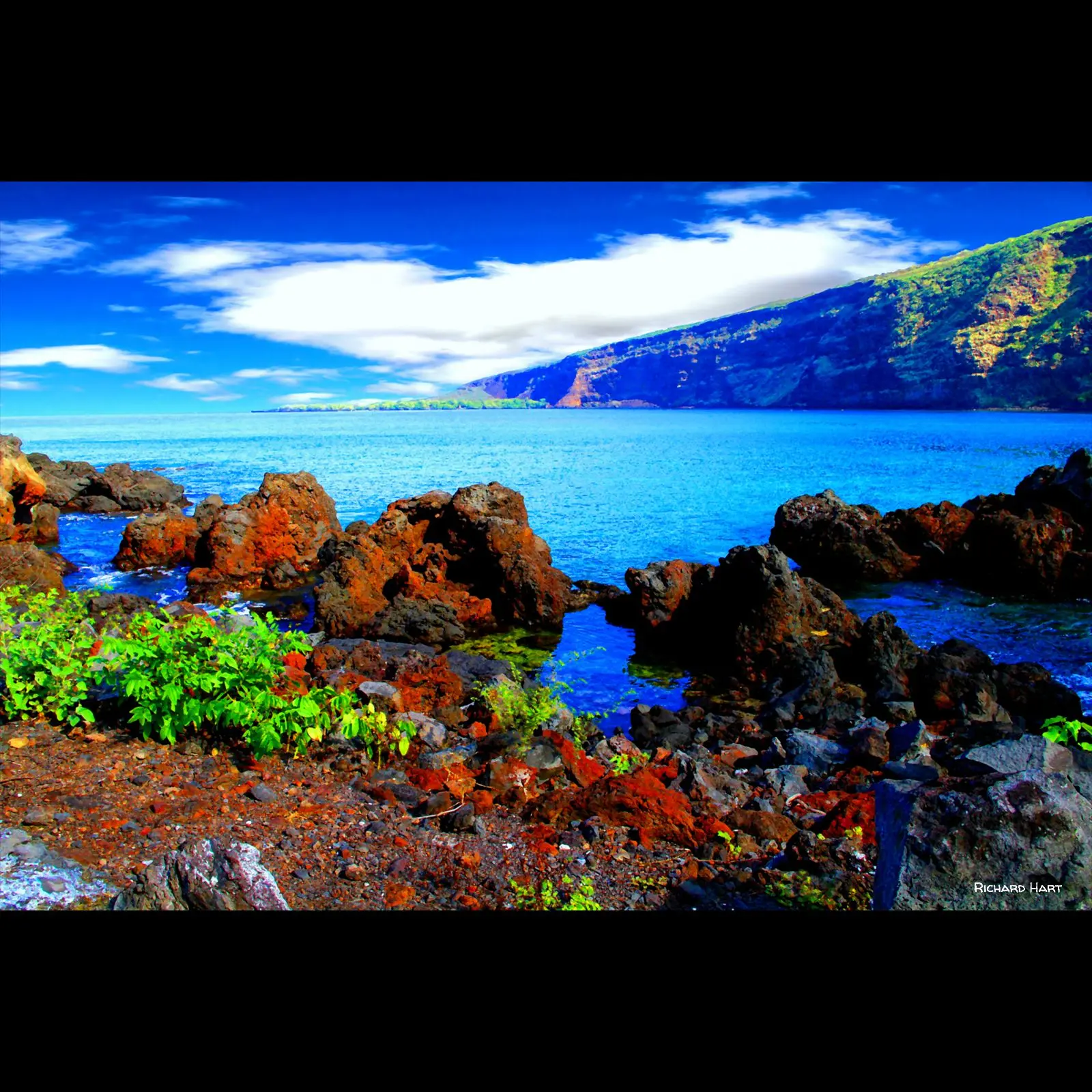 The view from kapuhukapu-with clouds