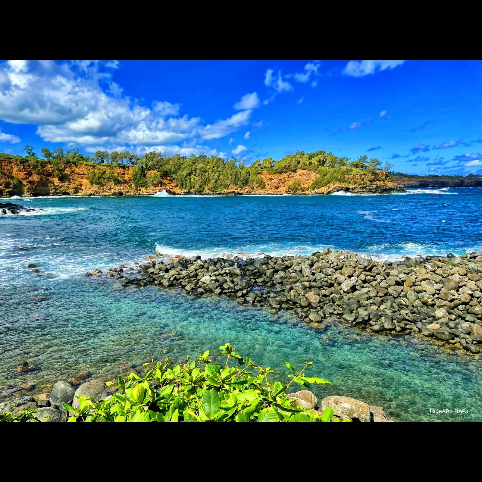 The view from Keokea Bay