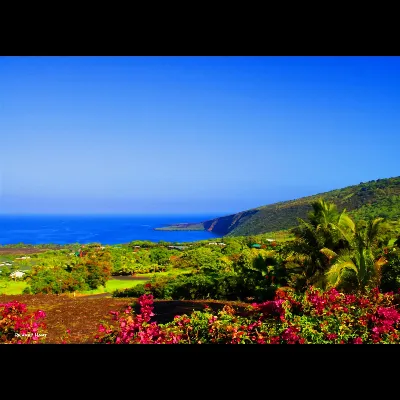 The view from Napoopoo