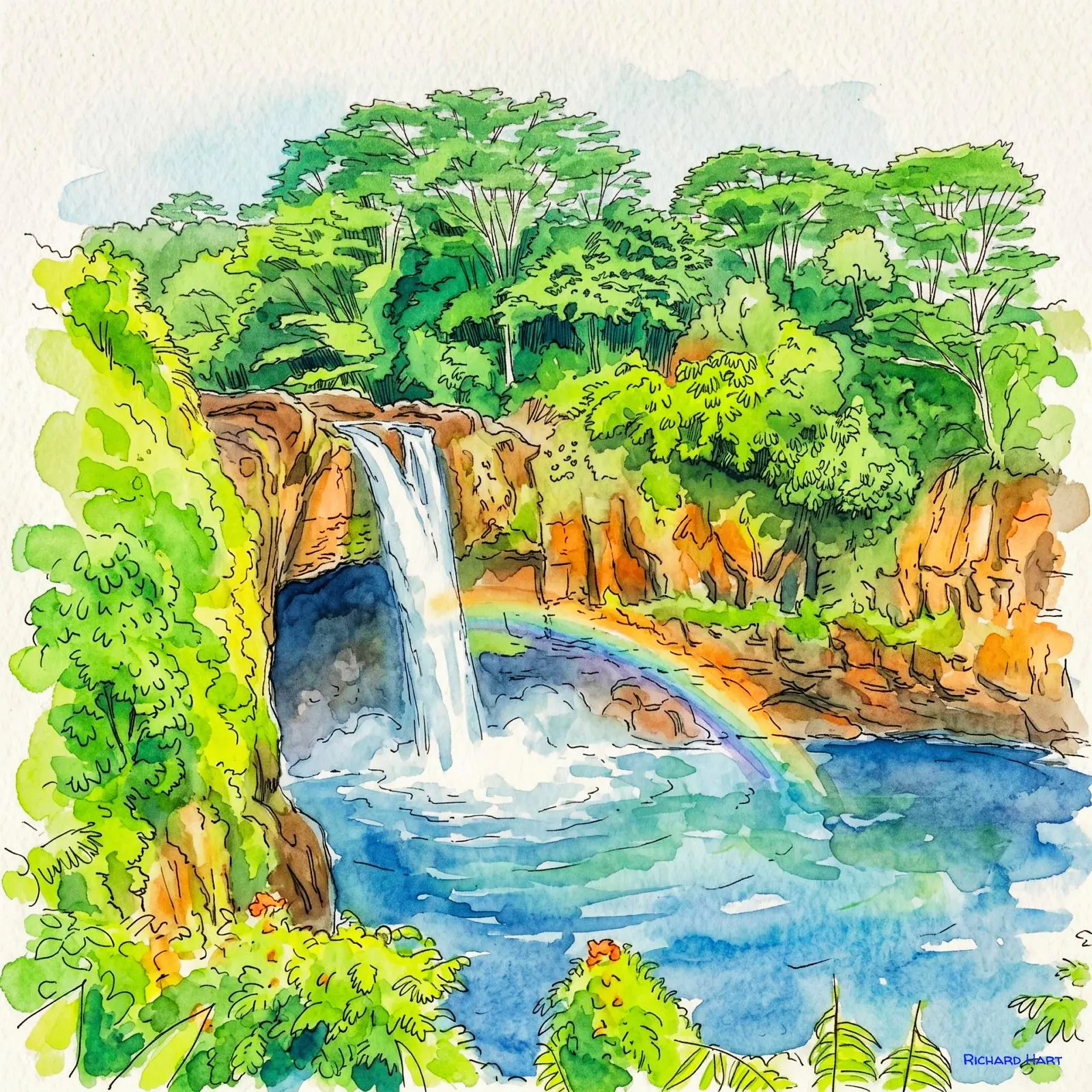 Wailua Falls