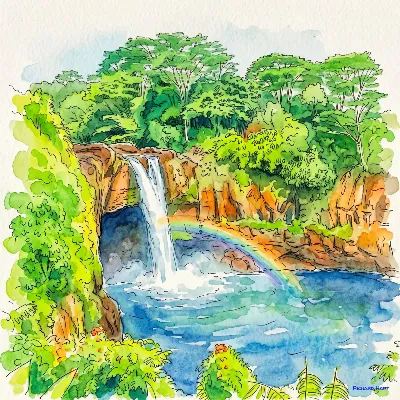 Wailua Falls