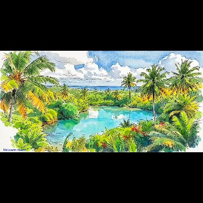 Back Water Lagoon