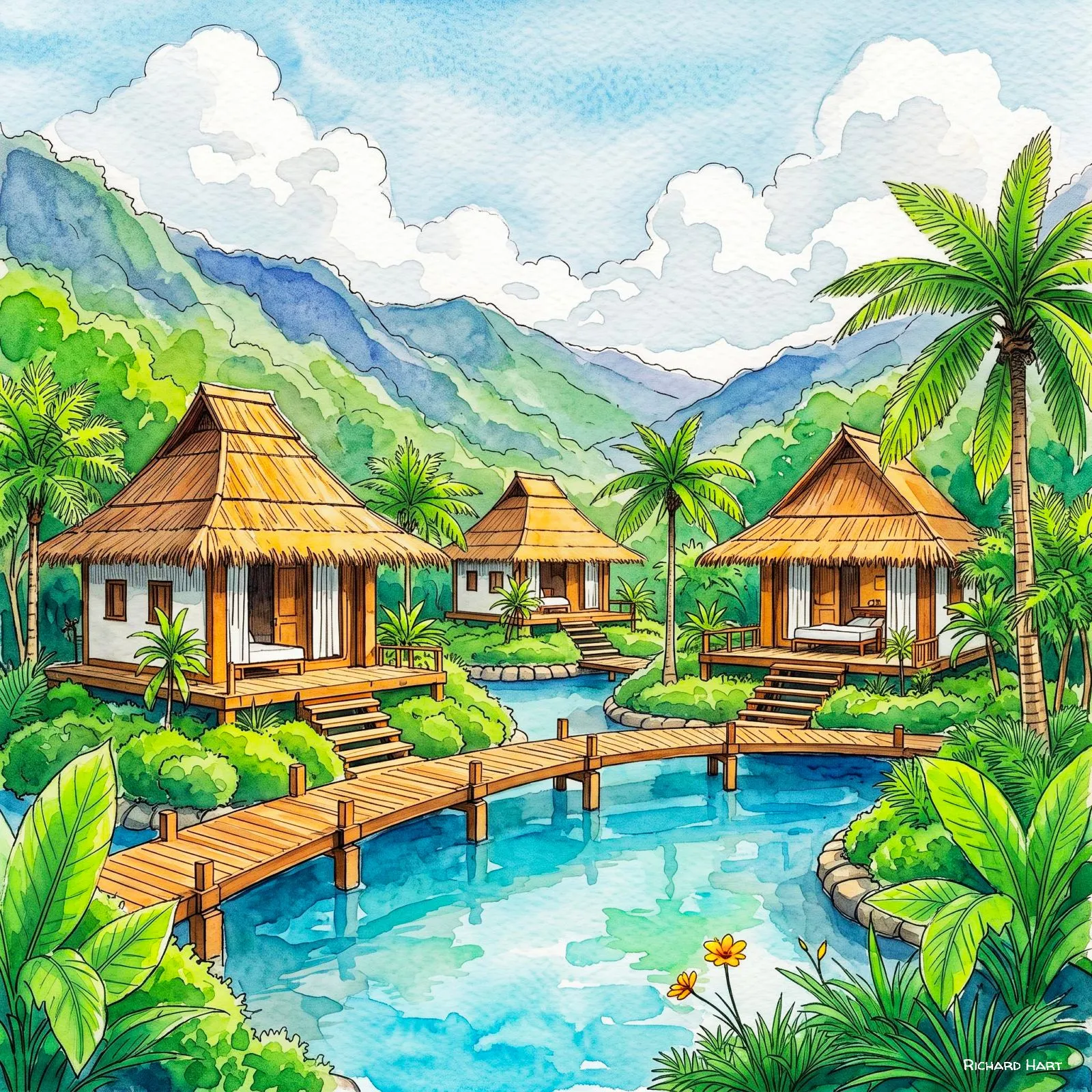 cabanarama
