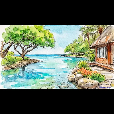 Her Own Lagoon