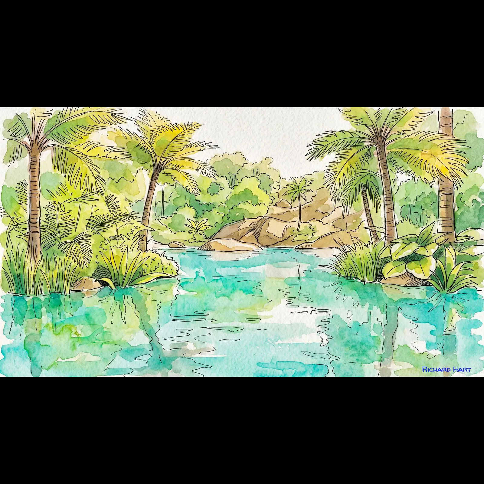 Pool Landscapes