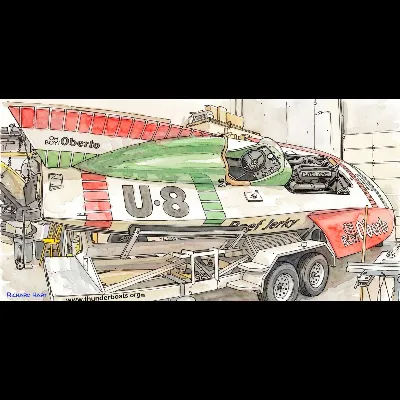 Miss Oberto U-8