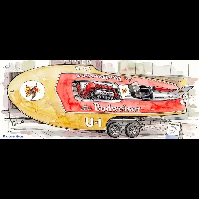 U-1 Miss Budweiser