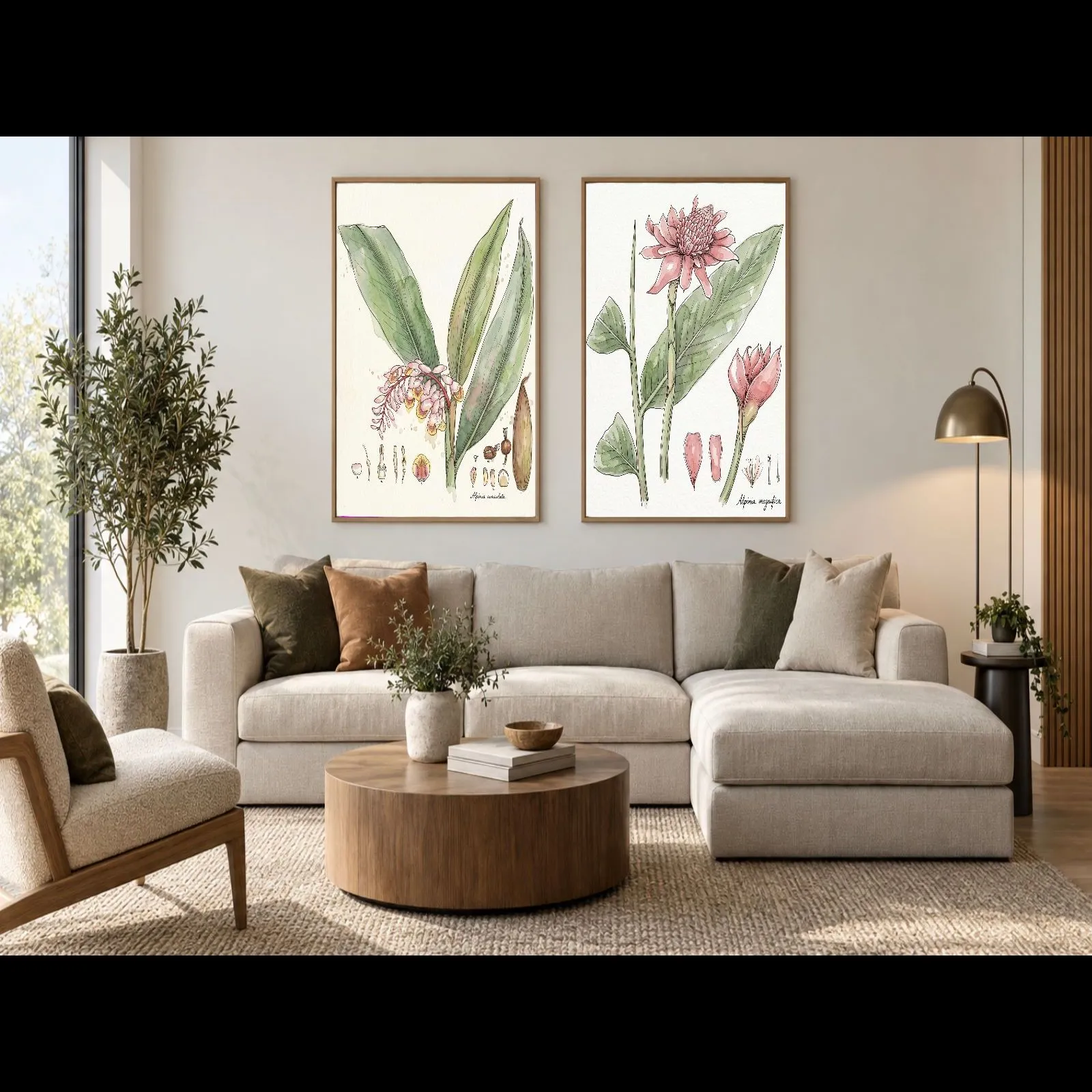 Mounted Botanicals
